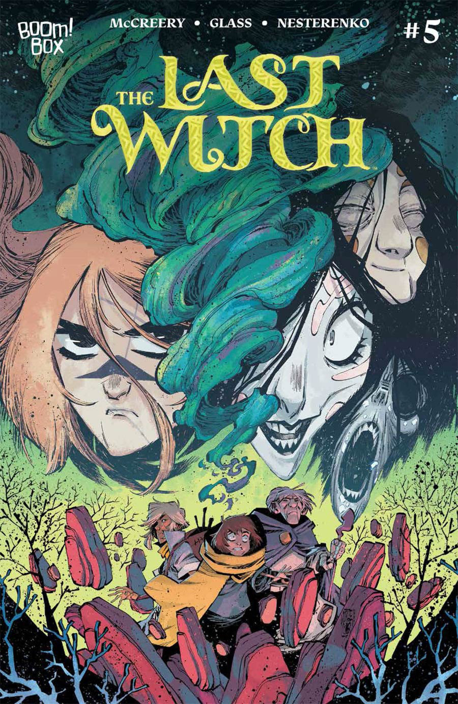 Last Witch #5 Cover B Variant Jorge Corona Cover