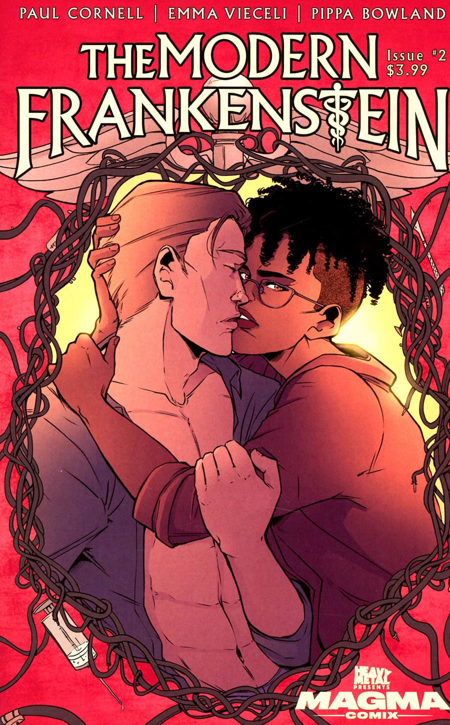 Modern Frankenstein #2 Cover A Regular Pippa Bowland & Emma Vieceli Cover