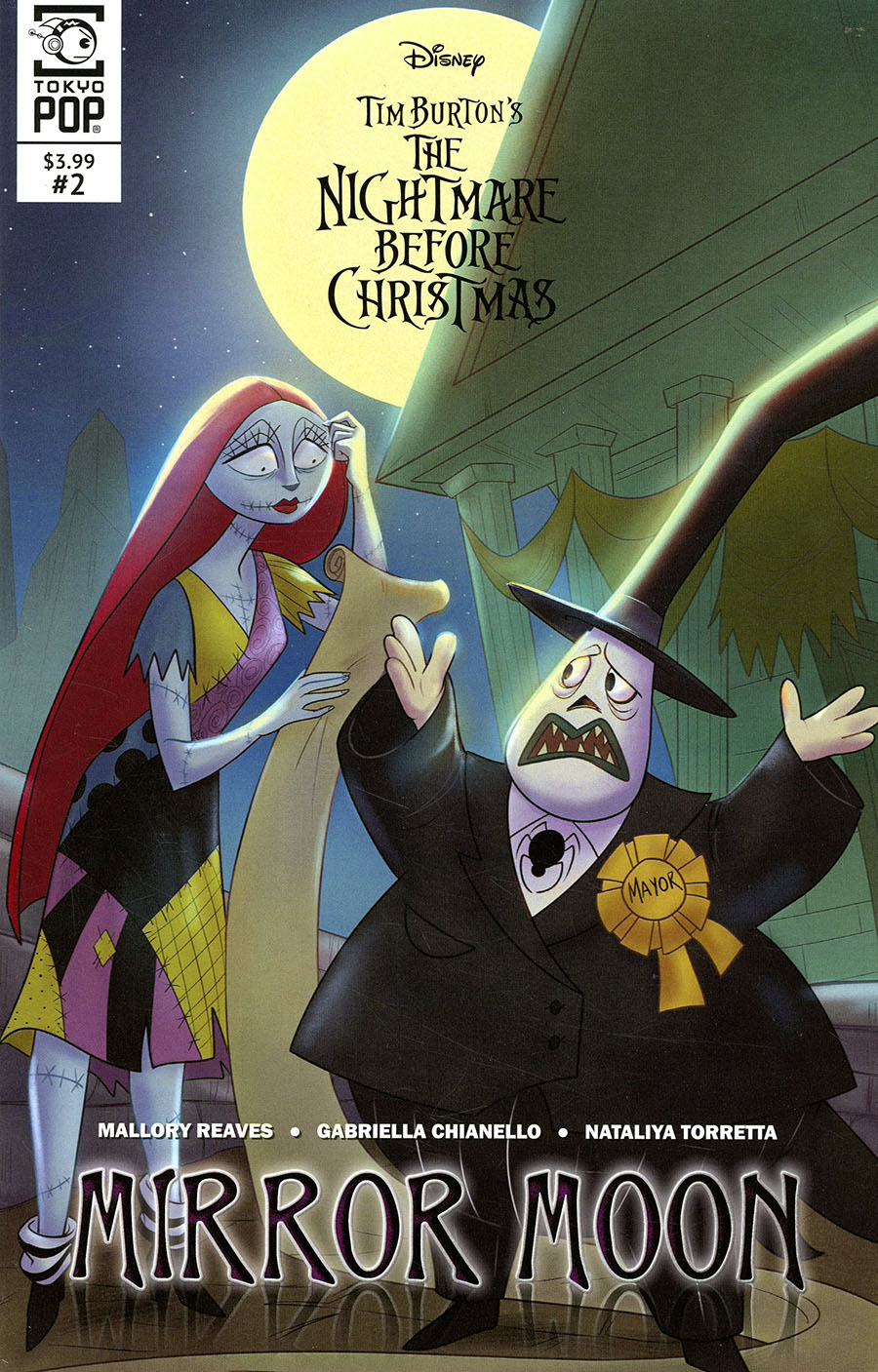 Nightmare Before Christmas Mirror Moon #2