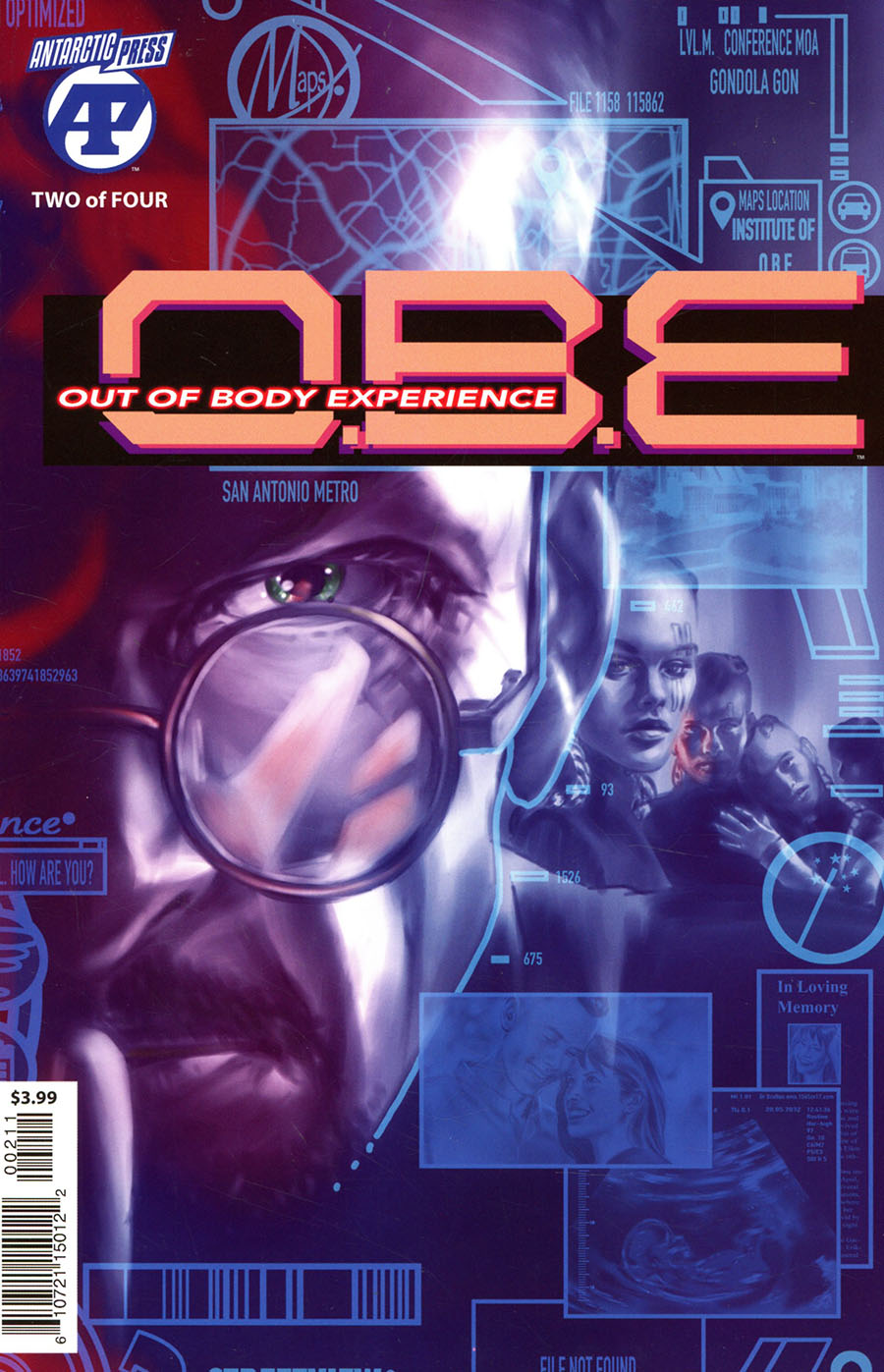 OBE Out Of Body Experience #2 (Limit 1 Per Customer)