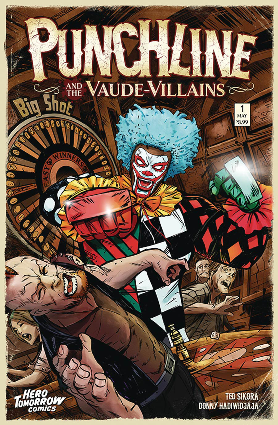 Punchline And The Vaude-Villains #1 Cover A Regular Donny Hadiwidjaja Cover