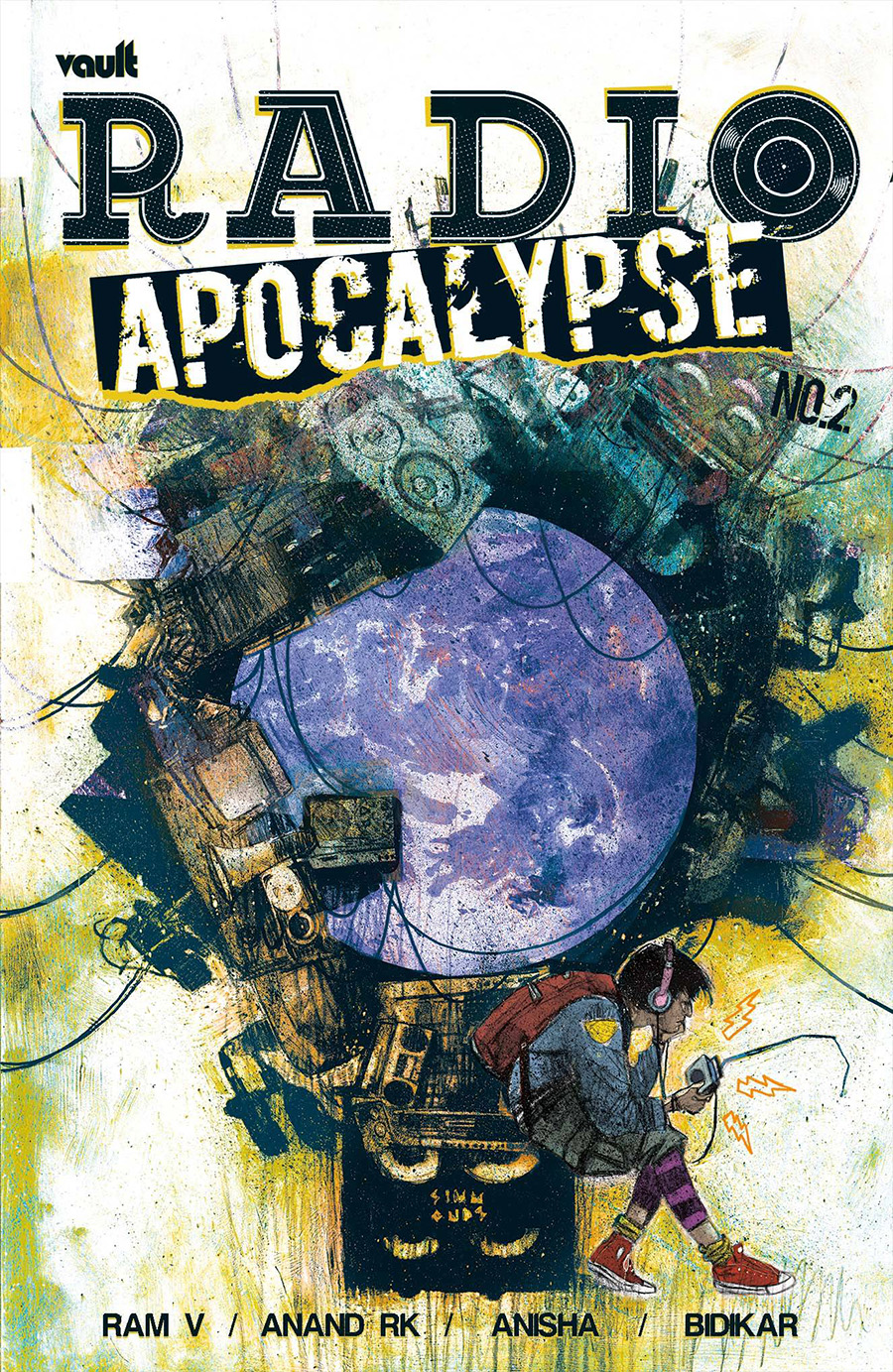 Radio Apocalypse #2 Cover B Variant Cover