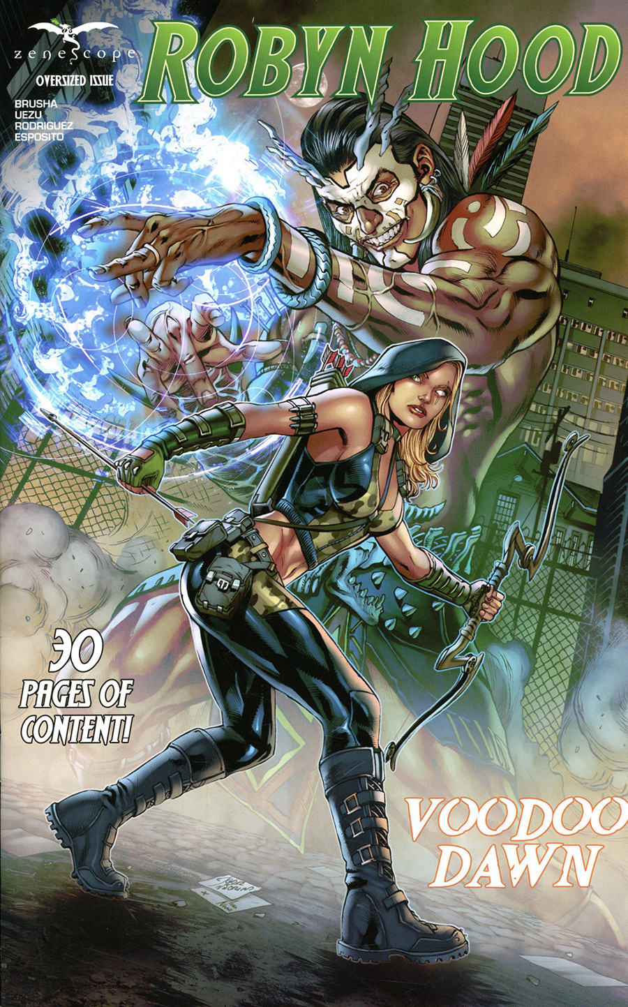 Grimm Fairy Tales Presents Robyn Hood Voodoo Dawn #1 (One Shot) Cover A Igor Vitorino