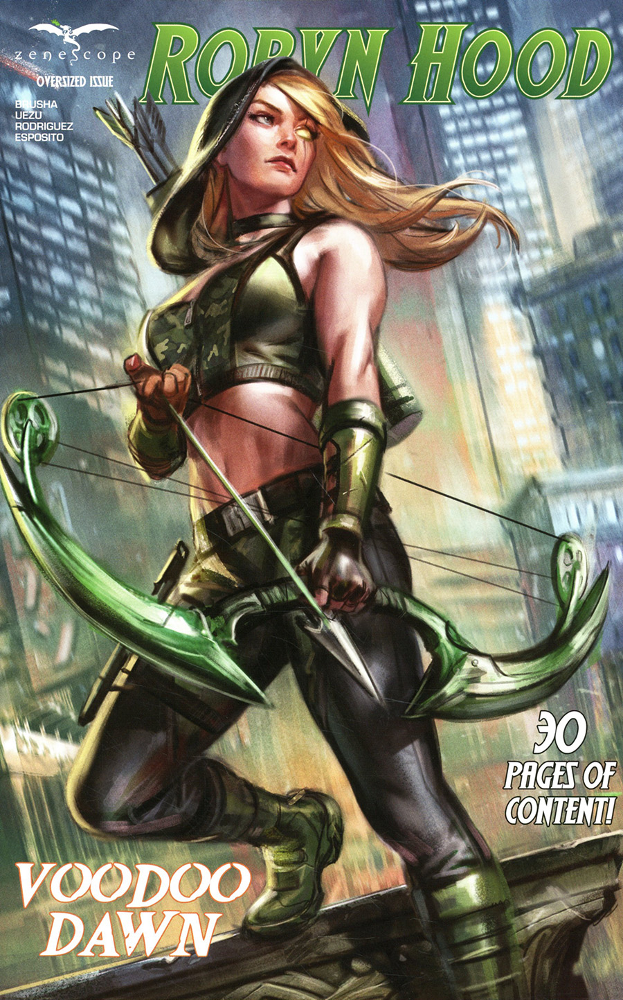 Grimm Fairy Tales Presents Robyn Hood Voodoo Dawn #1 (One Shot) Cover C Ian MacDonald