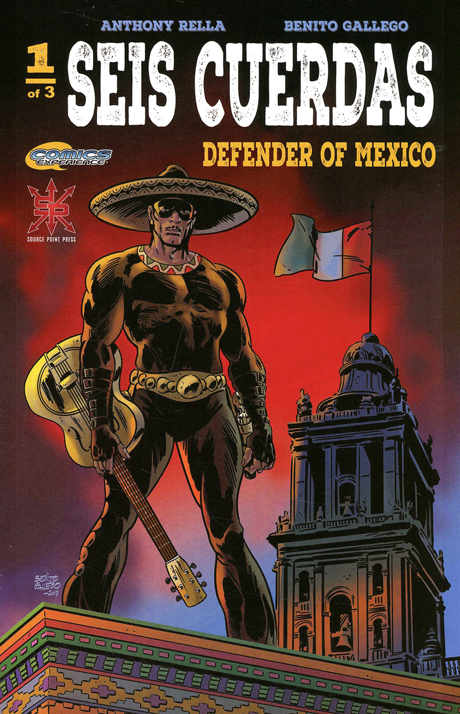 Seis Cuerdas Defender Of Mexico #1