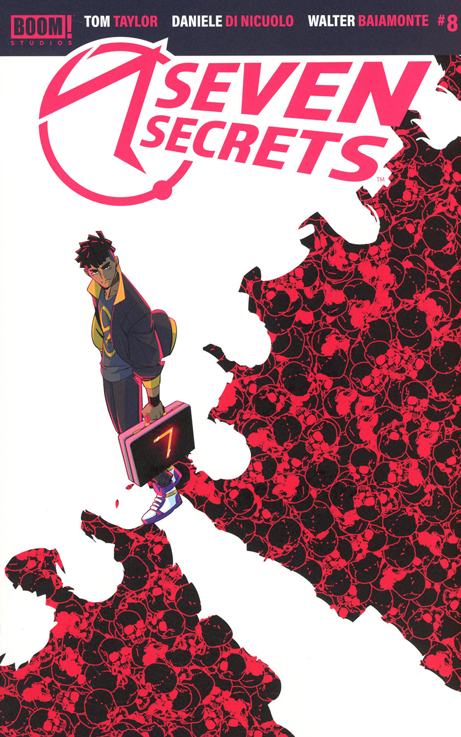 Seven Secrets #8 Cover A Regular Daniele di Nicuolo Cover