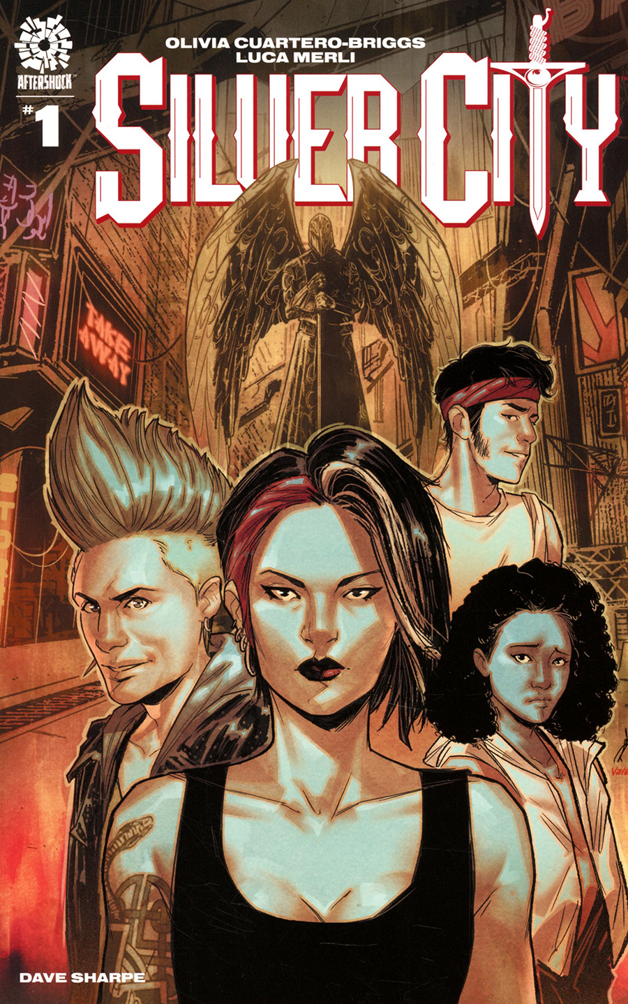 Silver City #1 Cover A Regular Roberta Ingranata Cover