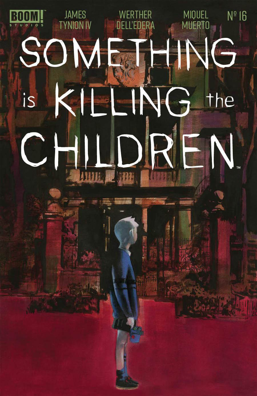 Something Is Killing The Children #16 Cover A Regular Werther Dell Edera Cover