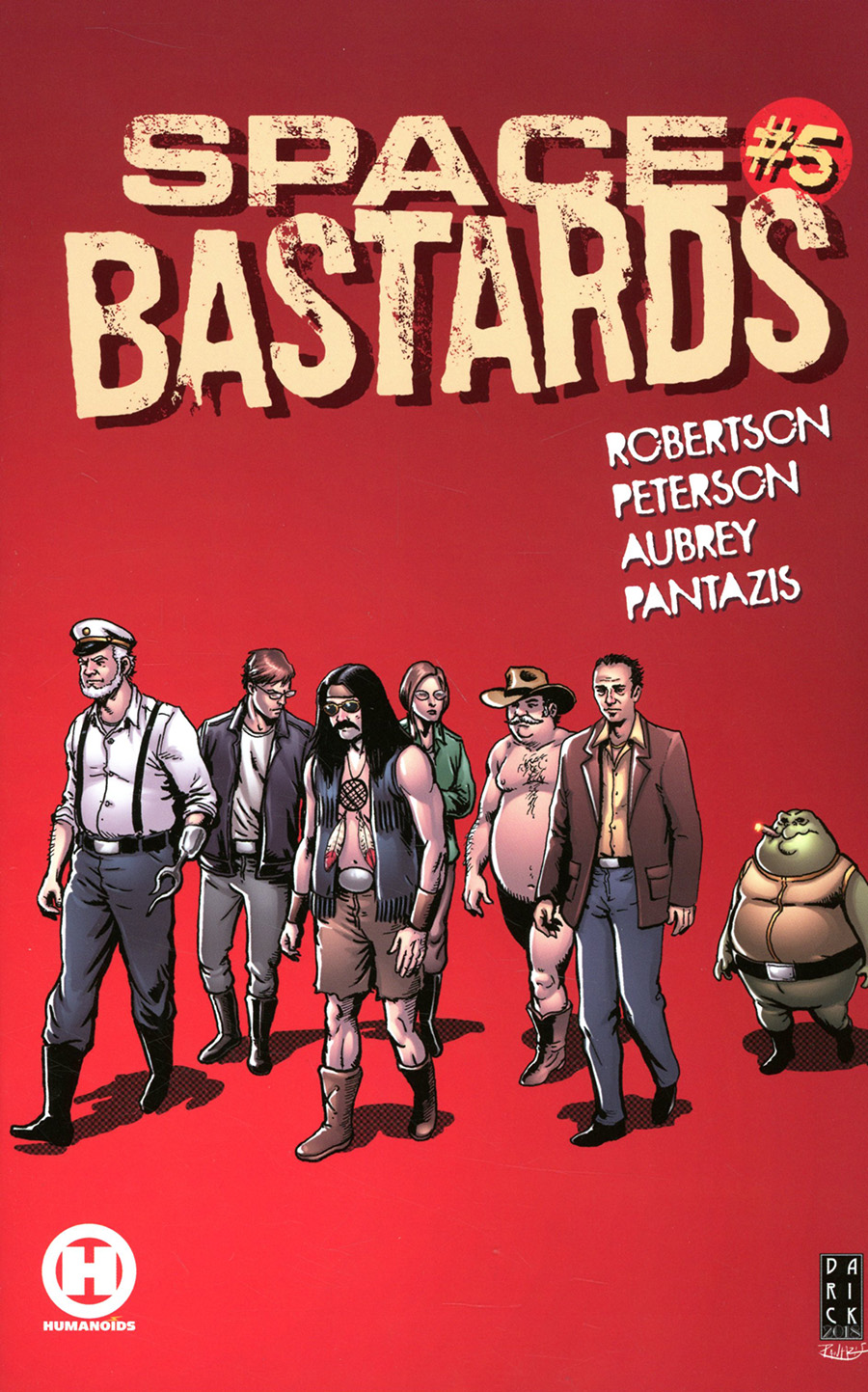 Space Bastards #5