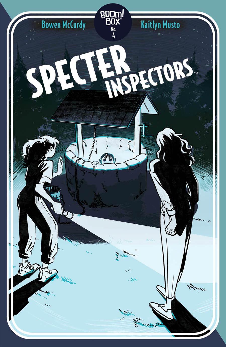 Specter Inspectors #4 Cover B Variant Erica Henderson Pocket Book Cover