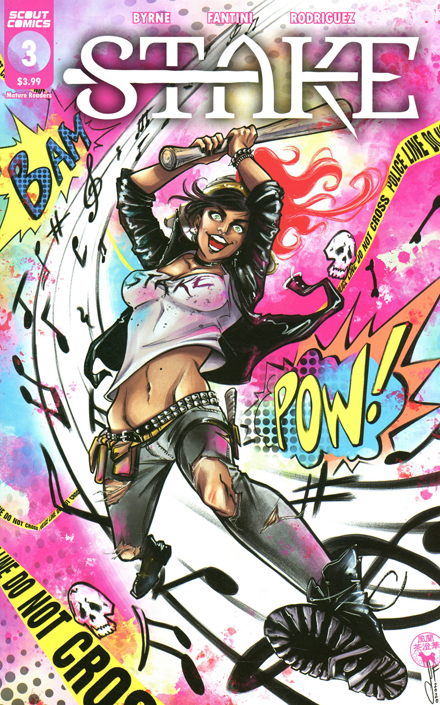 Stake #3 Cover A Regular Francesca Fantini Cover