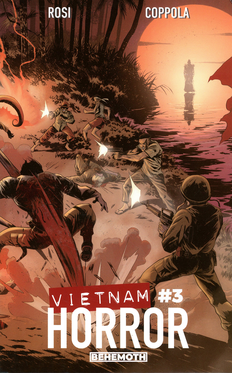 Vietnam Horror #3 (Limit 1 Per Customer)