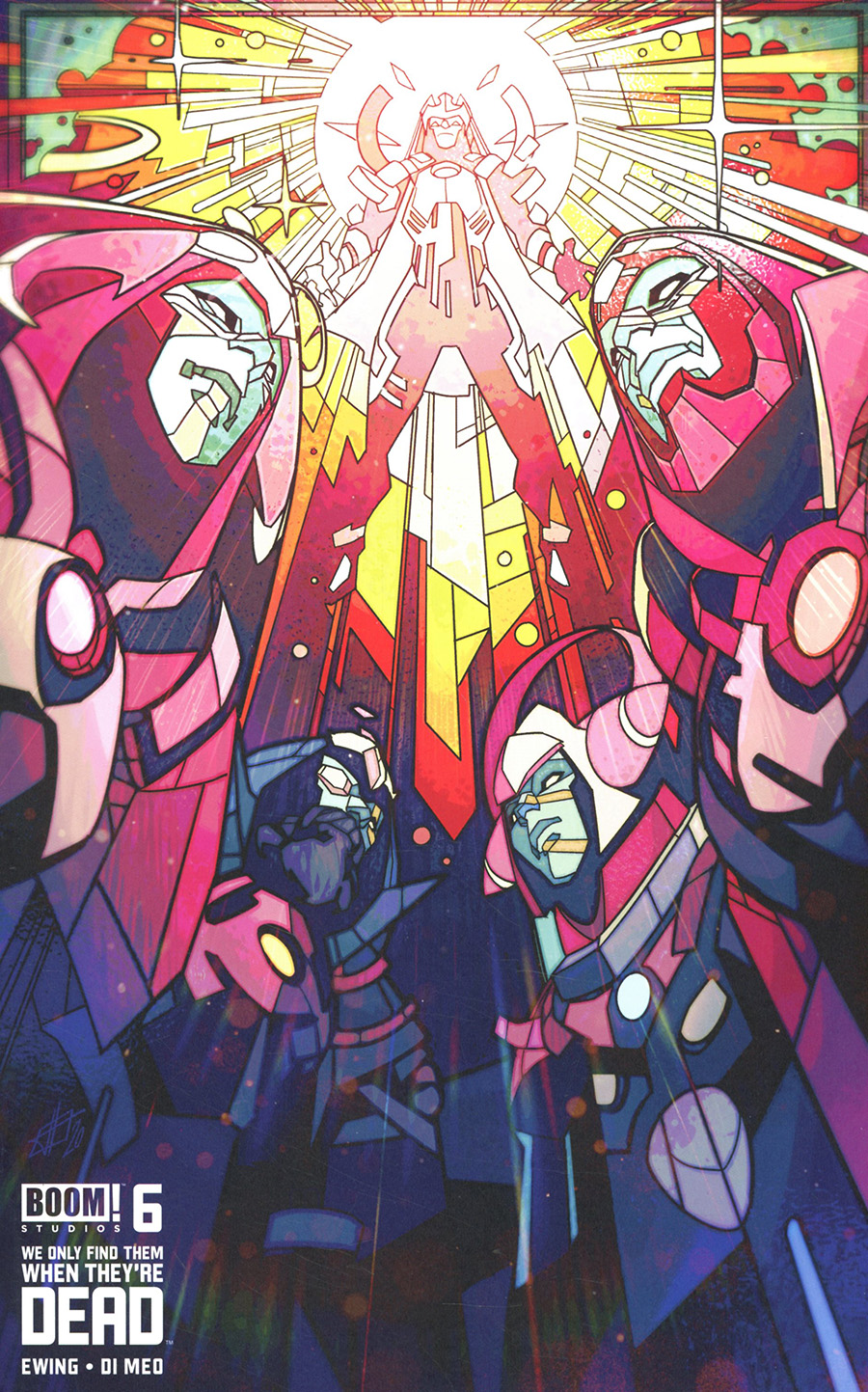 We Only Find Them When Theyre Dead #6 Cover B Variant Toni Infante Dead God Cover