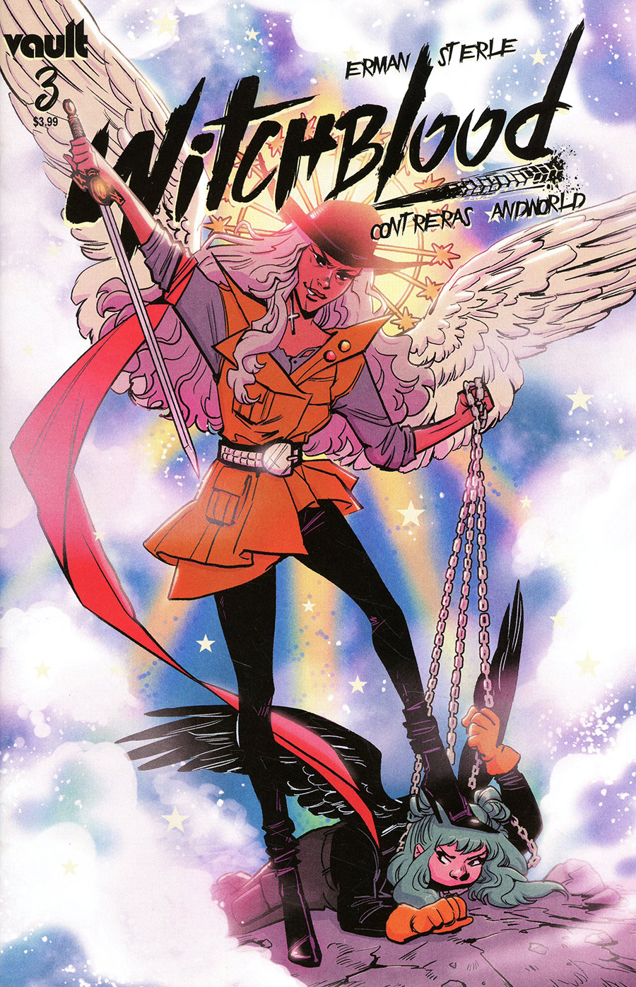 Witchblood #3 Cover A Regular Lisa Sterle Cover