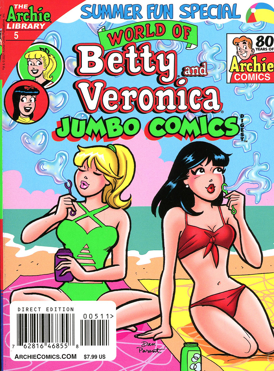 World Of Betty & Veronica Jumbo Comics Digest #5