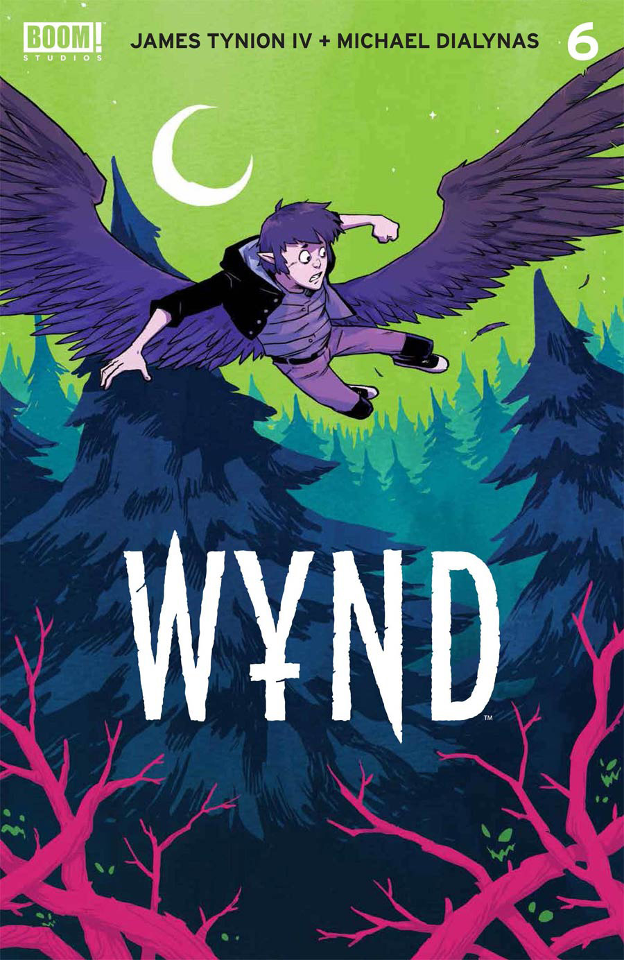 Wynd #6 Cover A Regular Michael Dialynas Cover