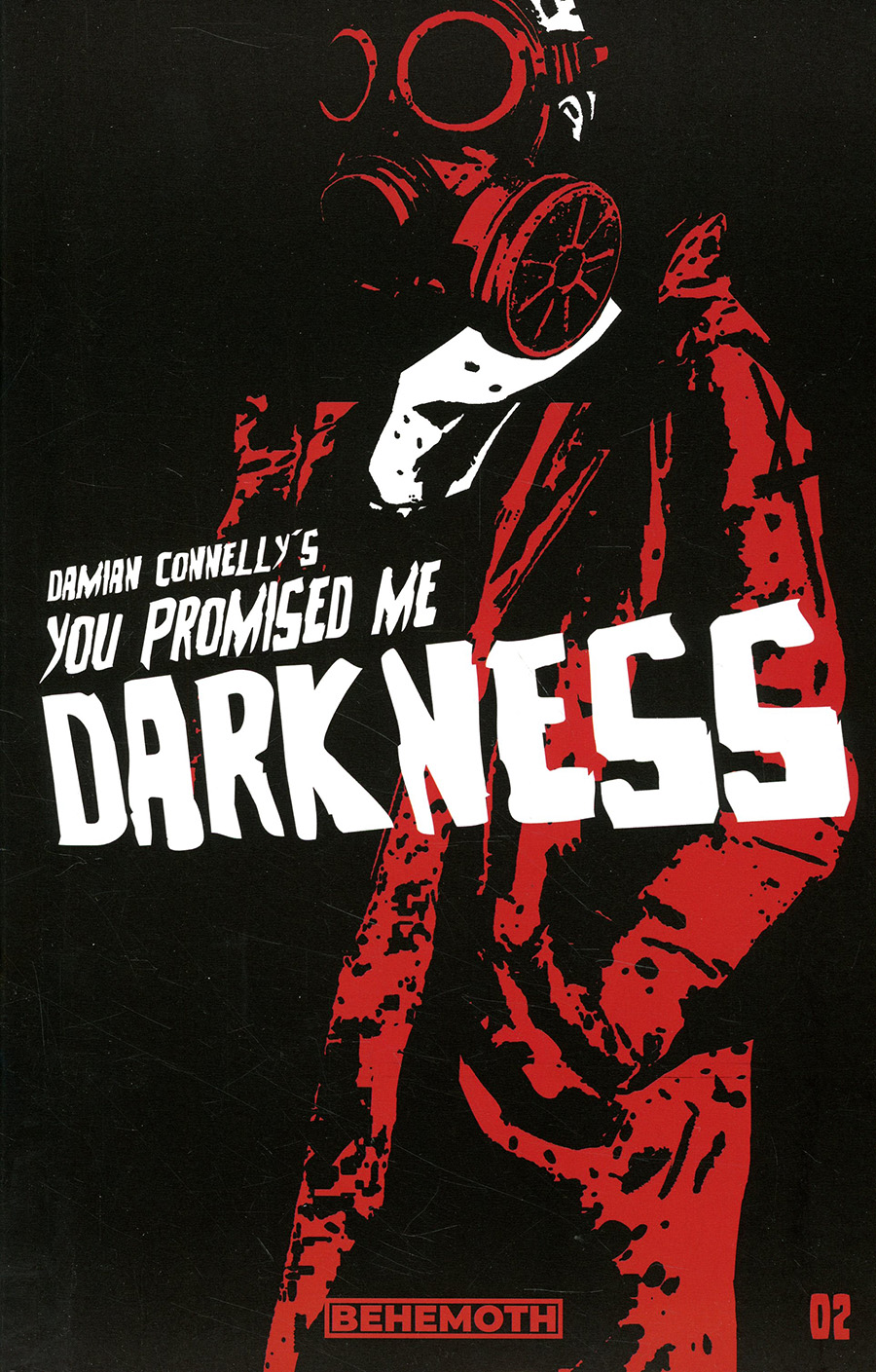 You Promised Me Darkness #2 Cover A Regular Damian Connelly Cover (Limit 1 Per Customer)