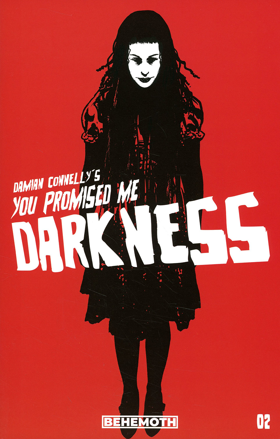 You Promised Me Darkness #2 Cover B Variant Damian Connelly Ophelia Cover (Limit 1 Per Customer)