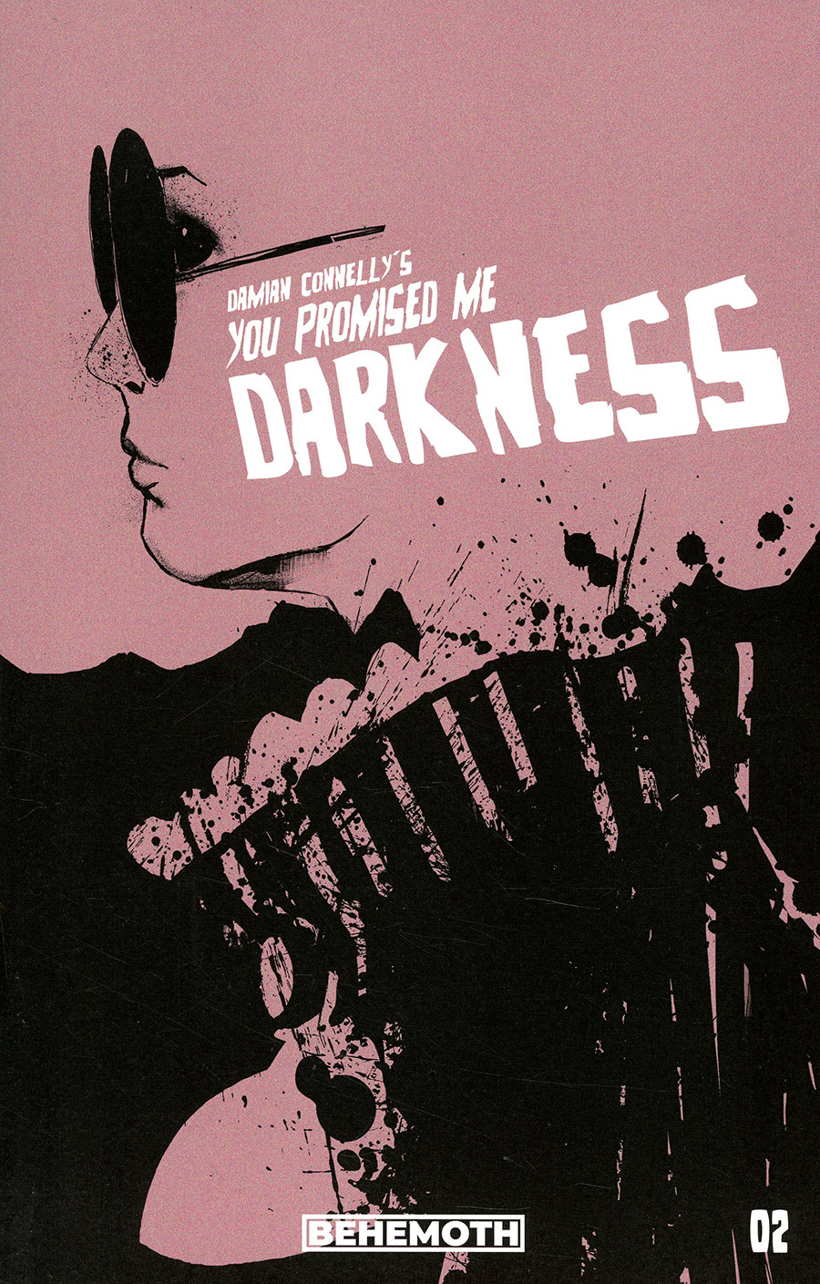 You Promised Me Darkness #2 Cover C Variant Damian Connelly Diva Headshot Cover (Limit 1 Per Customer)