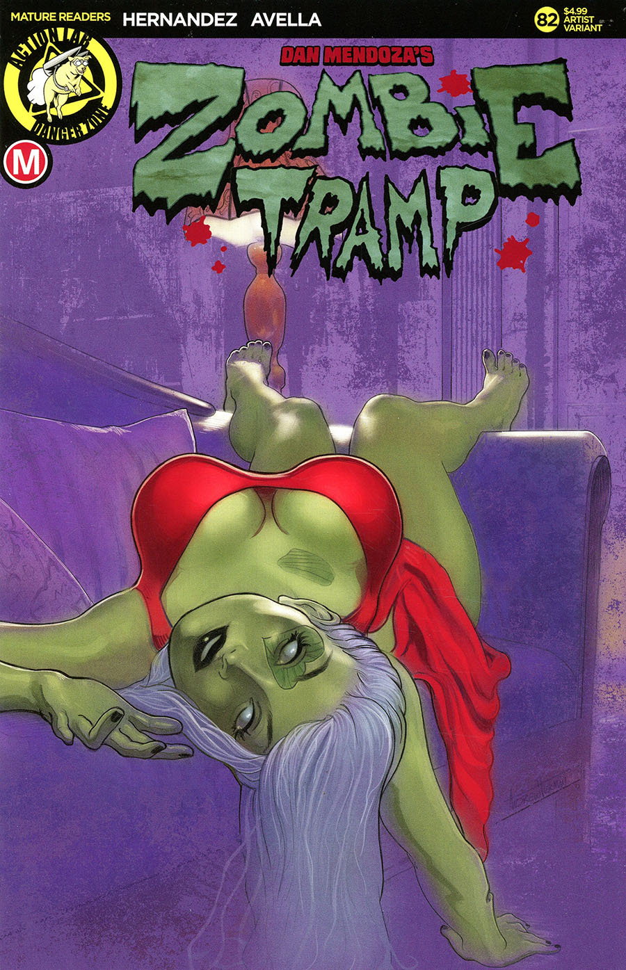 Zombie Tramp Vol 2 #82 Cover C Variant Andrew Herman Cover
