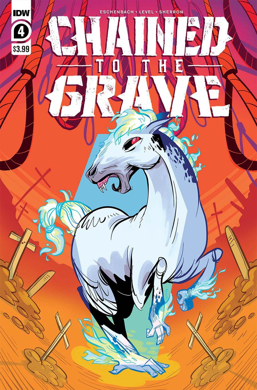 Chained To The Grave #4 Cover A Regular Kate Sherron Cover
