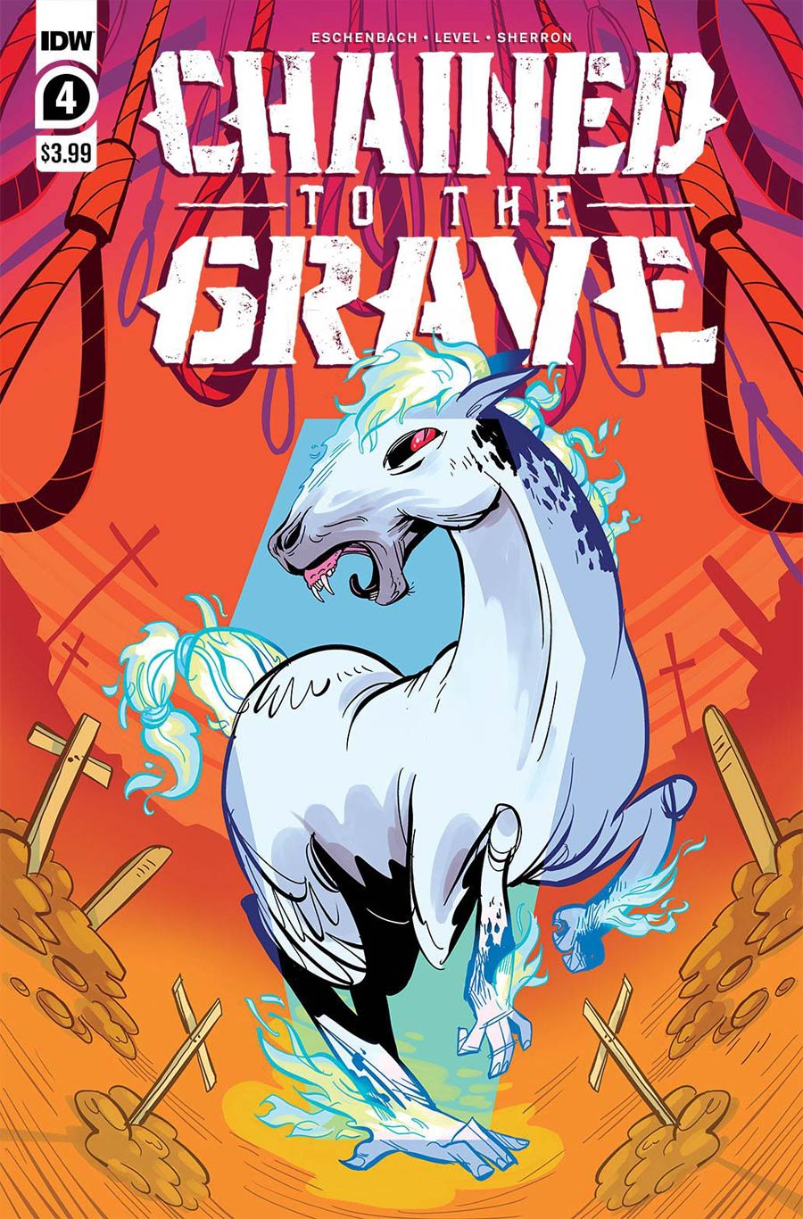 Chained To The Grave #4 Cover A Regular Kate Sherron Cover