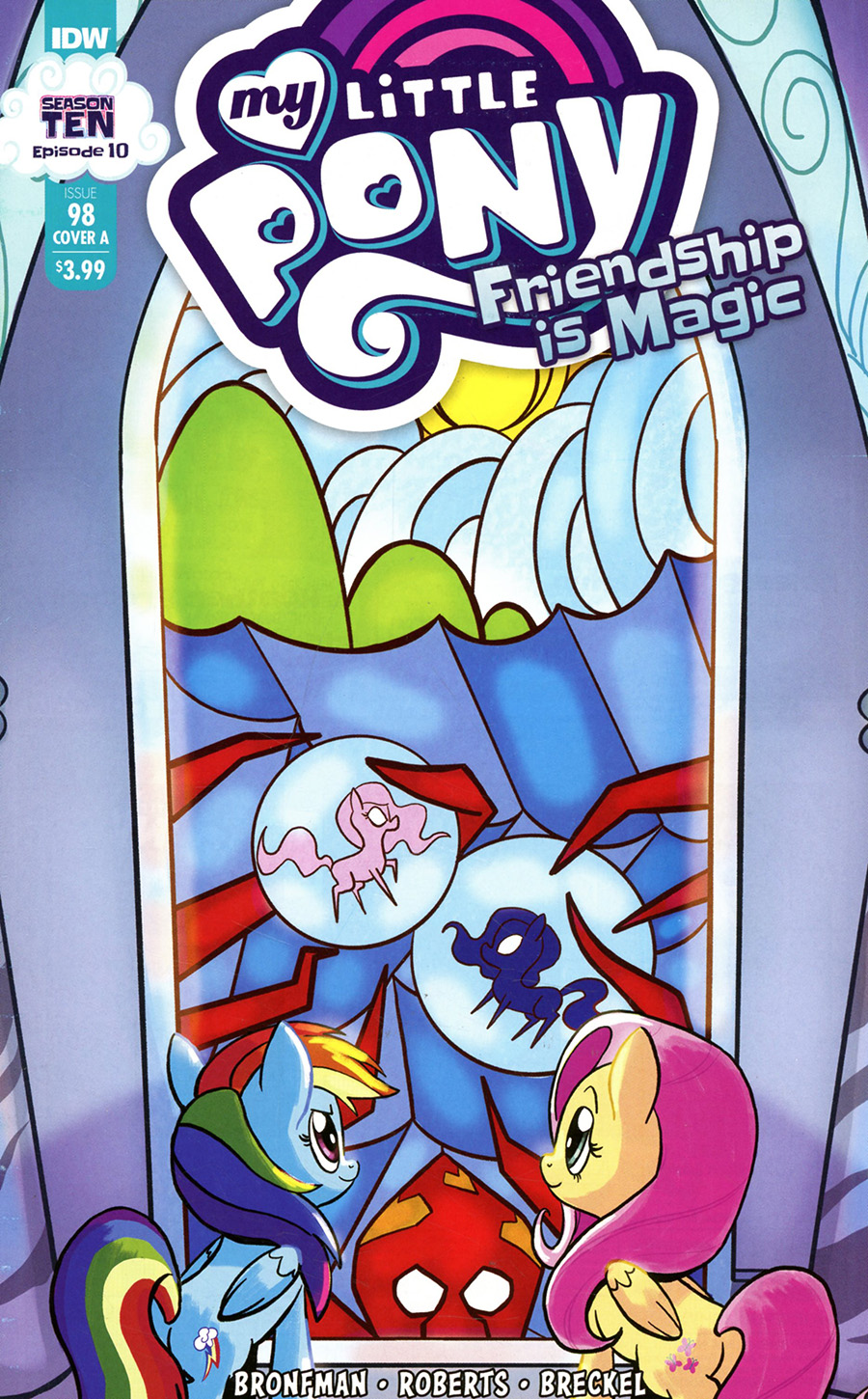 My Little Pony Friendship Is Magic #98 Cover A Regular Akeem S Roberts Cover