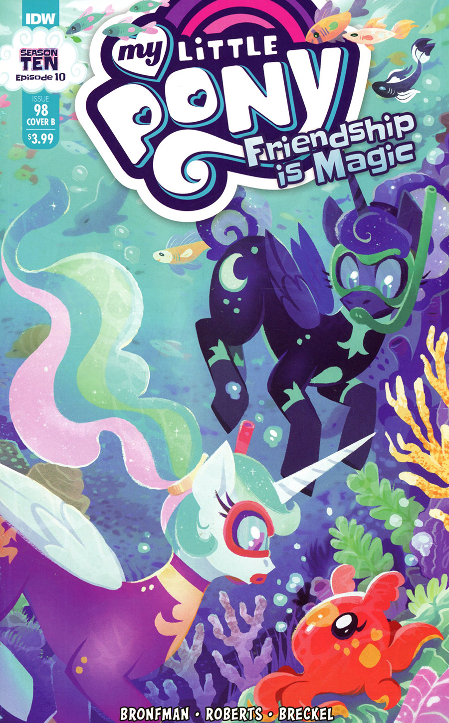 My Little Pony Friendship Is Magic #98 Cover B Variant JustaSuta Cover