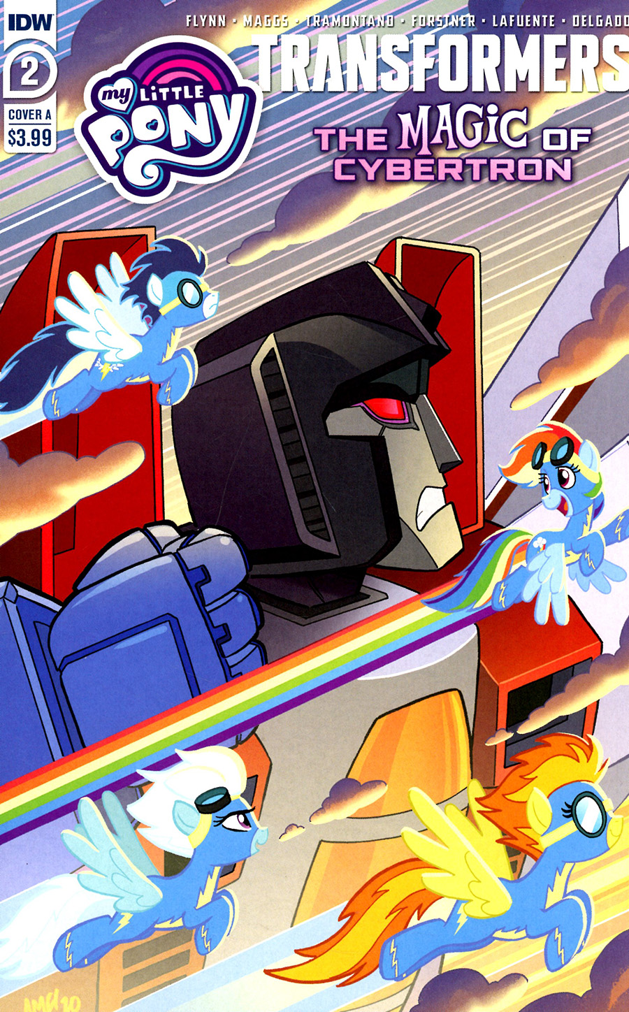 My Little Pony Transformers Friendship In Disguise II #2 Cover A Regular Tony Fleecs Cover