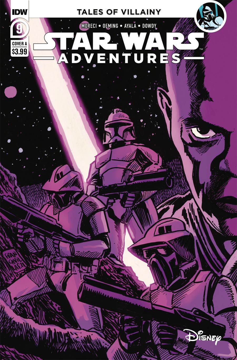 Star Wars Adventures Vol 2 #9 Cover A Regular Francesco Francavilla Cover