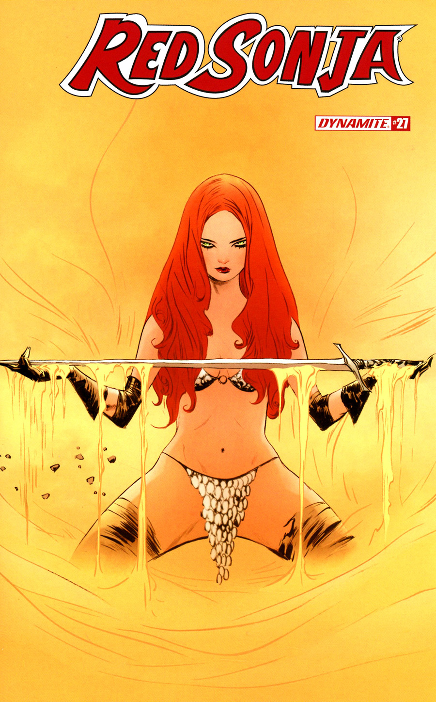 Red Sonja Vol 8 #27 Cover A Regular Jae Lee Cover