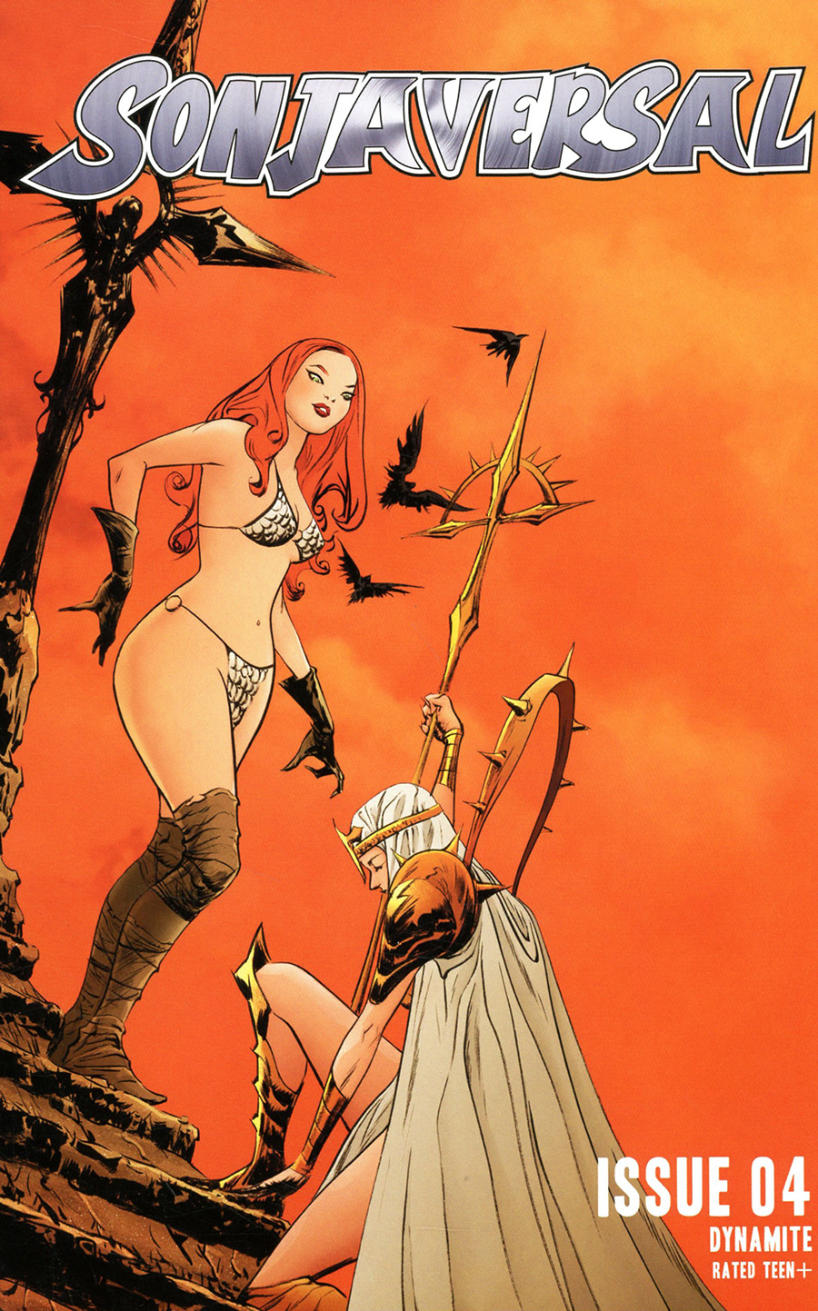 Sonjaversal #4 Cover A Regular Jae Lee & June Chung Cover