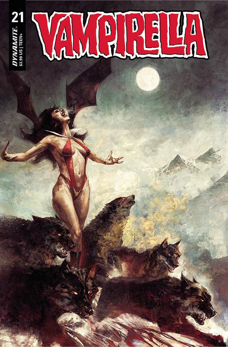 Vampirella Vol 8 #21 Cover B Variant Marco Mastrazzo Cover