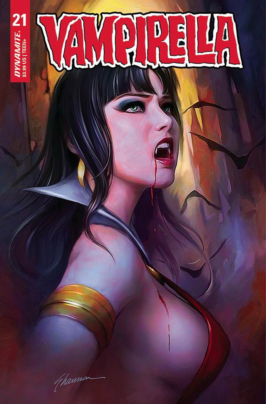 Vampirella Vol 8 #21 Cover C Variant Shannon Maer Cover