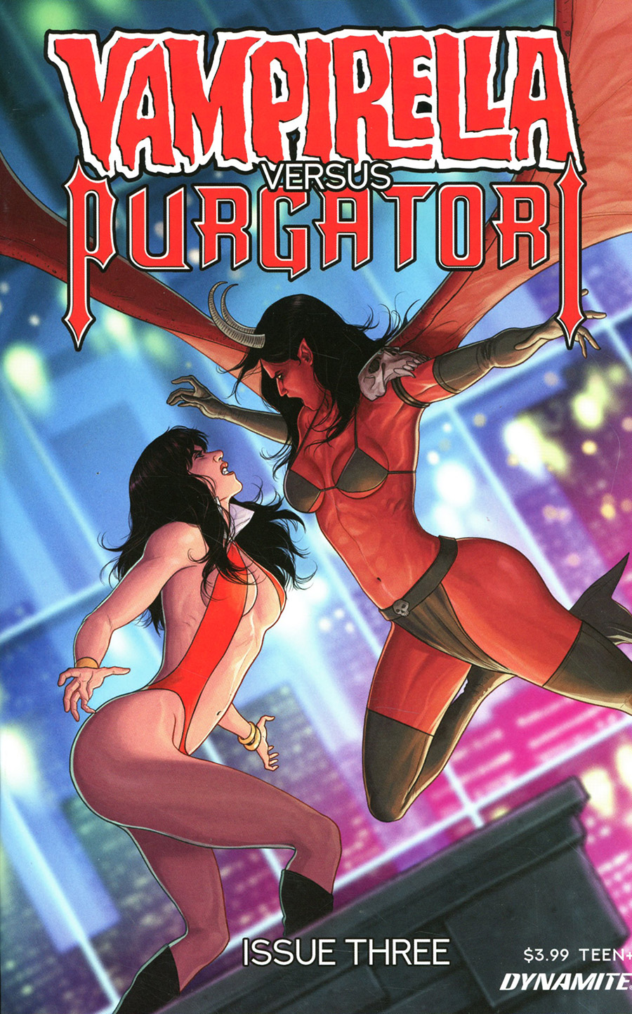 Vampirella vs Purgatori #3 Cover E Variant Madibek Musabekov Cover