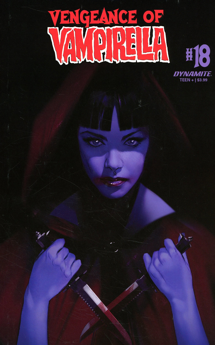 Vengeance Of Vampirella Vol 2 #18 Cover B Variant Ben Oliver Cover