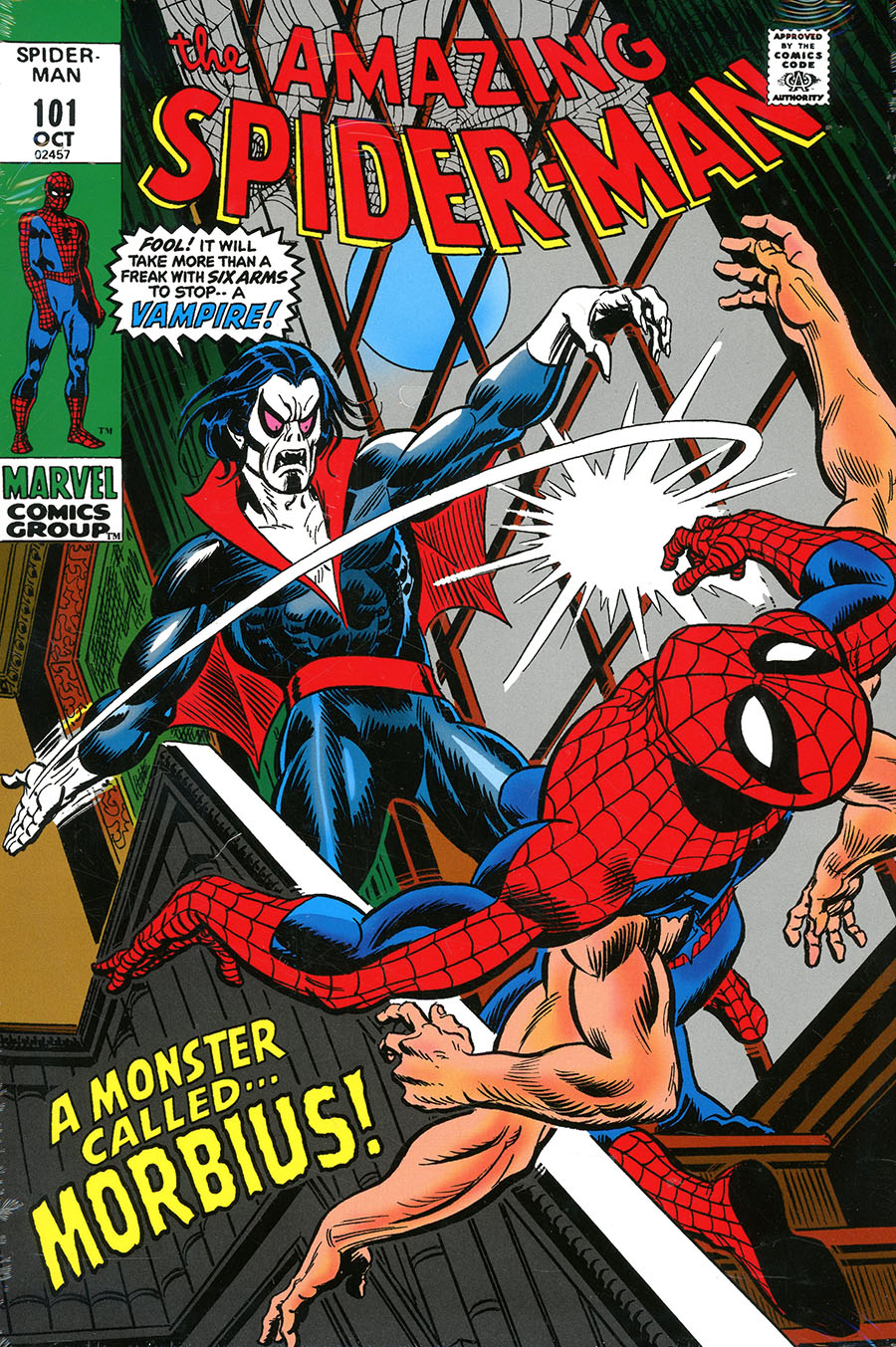 Amazing Spider-Man Omnibus Vol 3 HC Direct Market Gil Kane Variant Cover New Printing