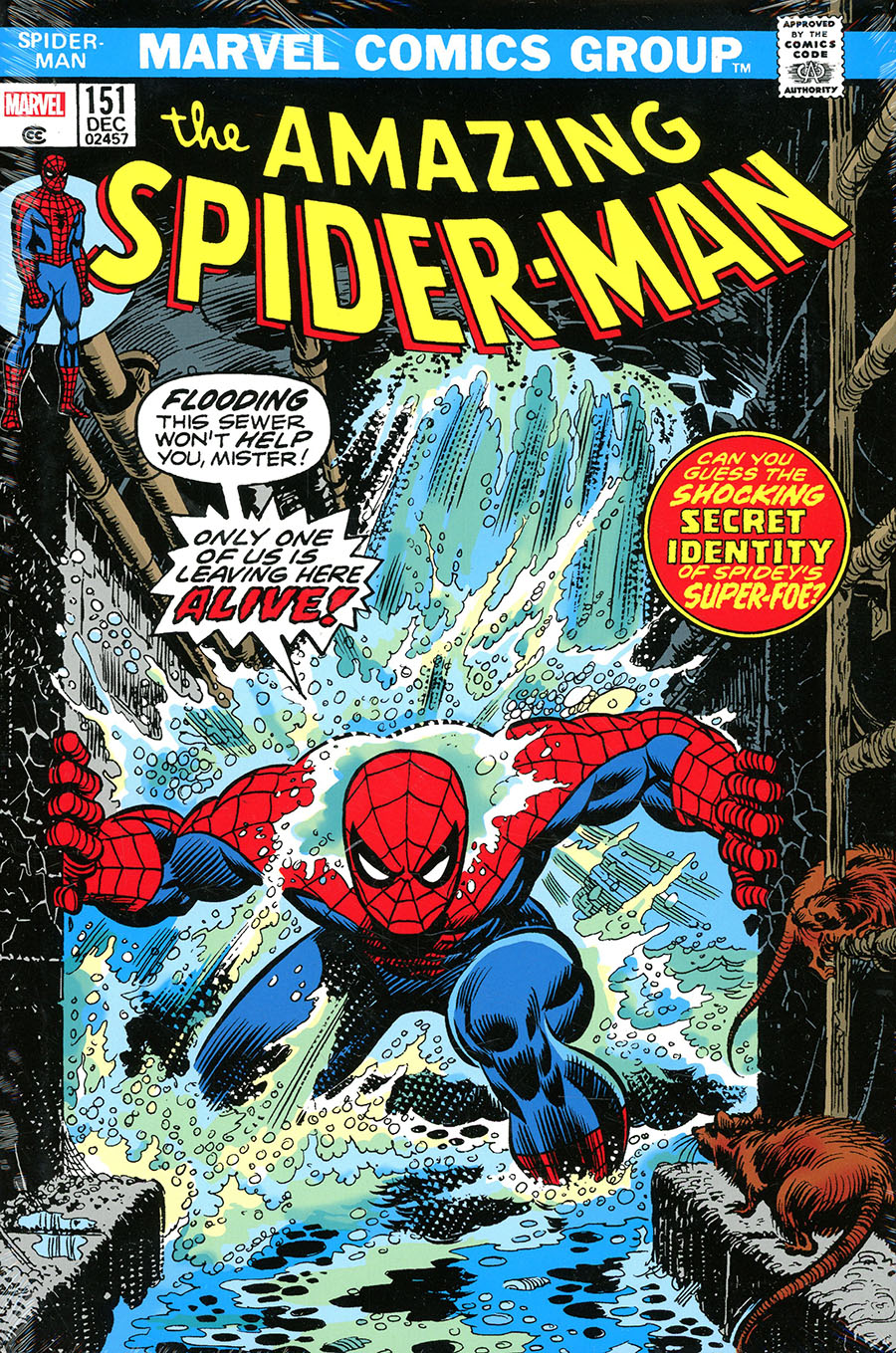 Amazing Spider-Man Omnibus Vol 5 HC Direct Market Gil Kane Variant Cover