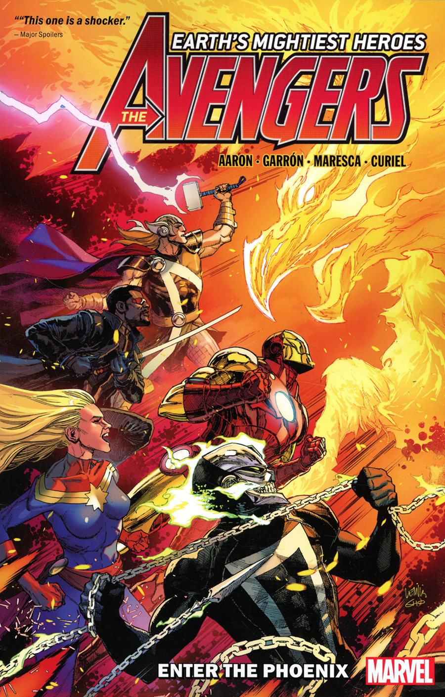 Avengers By Jason Aaron Vol 8 Enter The Phoenix TP