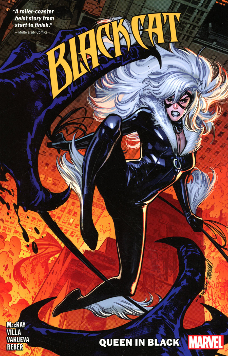 Black Cat (2019) Vol 4 Queen In Black TP