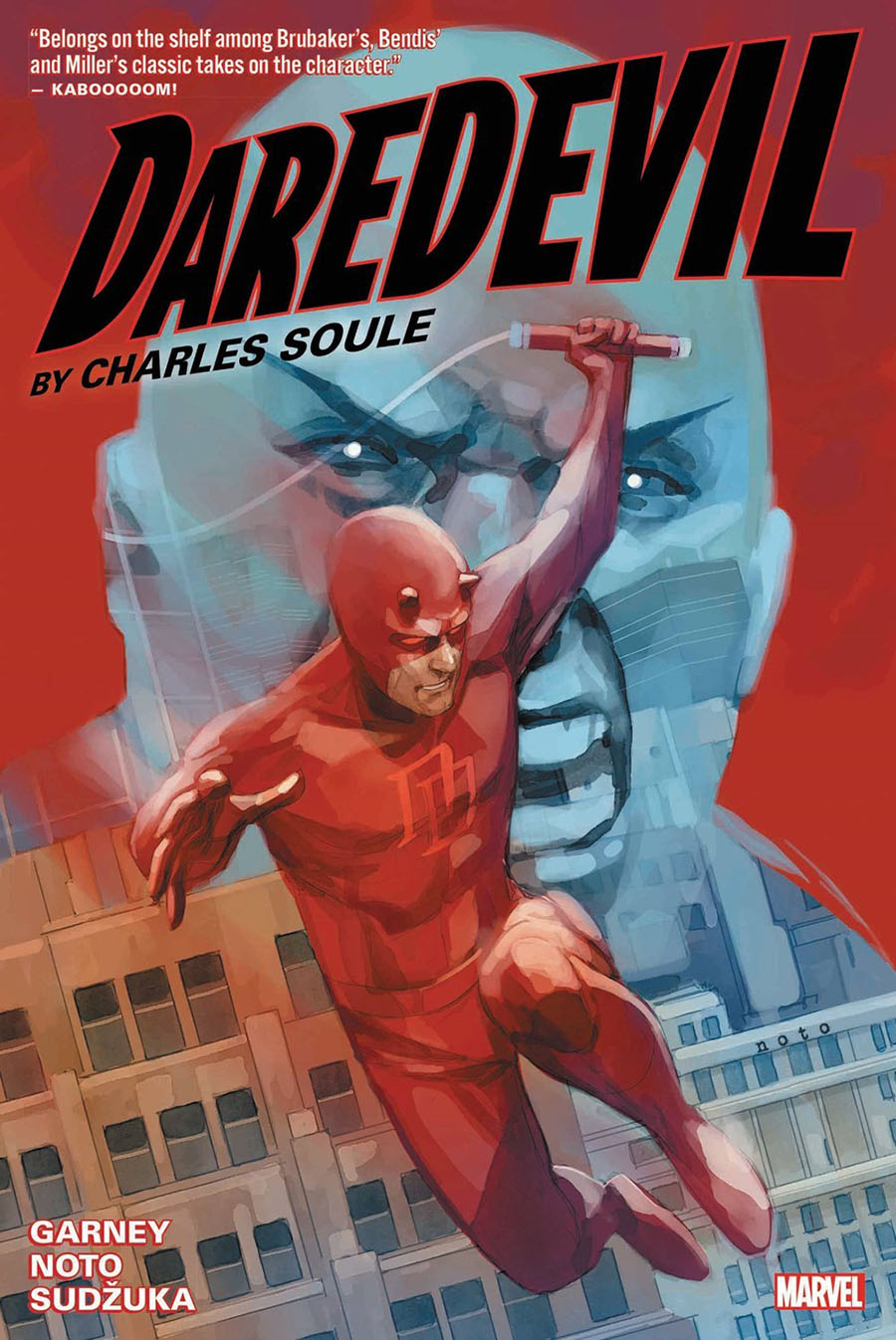 Daredevil By Charles Soule Omnibus HC Book Market Phil Noto Cover