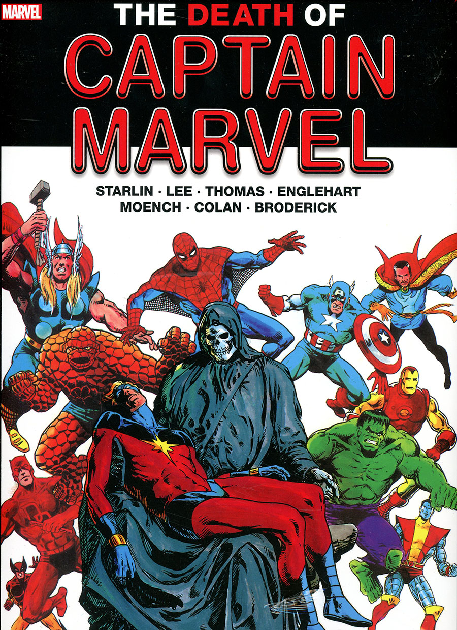 Death Of Captain Marvel Gallery Edition HC