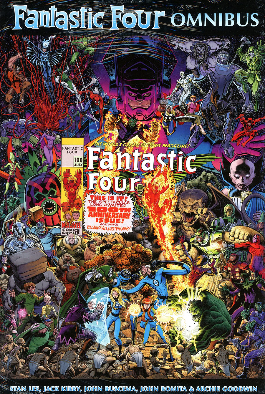 Fantastic Four Omnibus Vol 4 HC Book Market Arthur Adams Cover