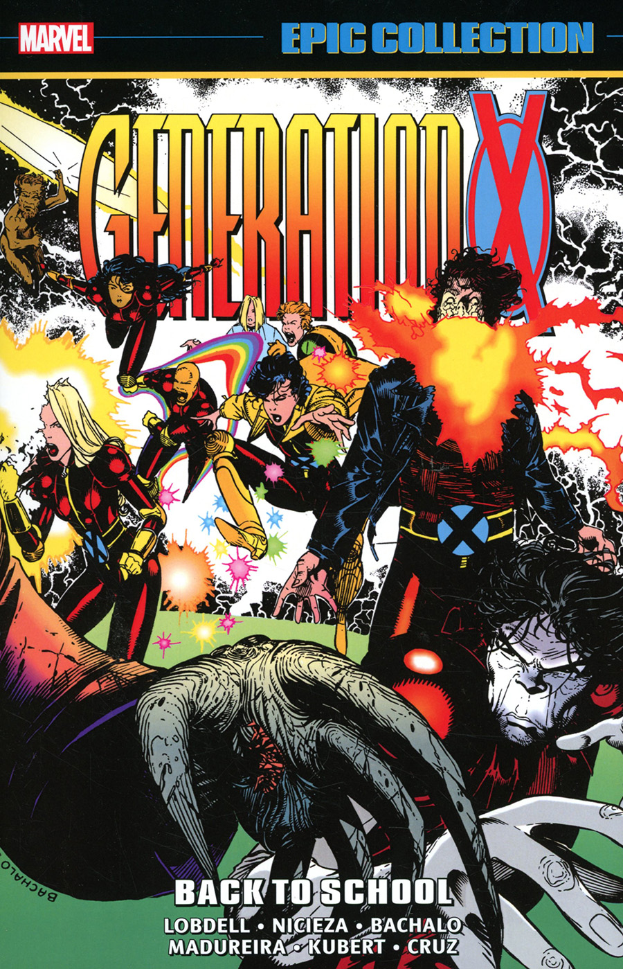 Generation X Epic Collection Vol 1 Back To School TP