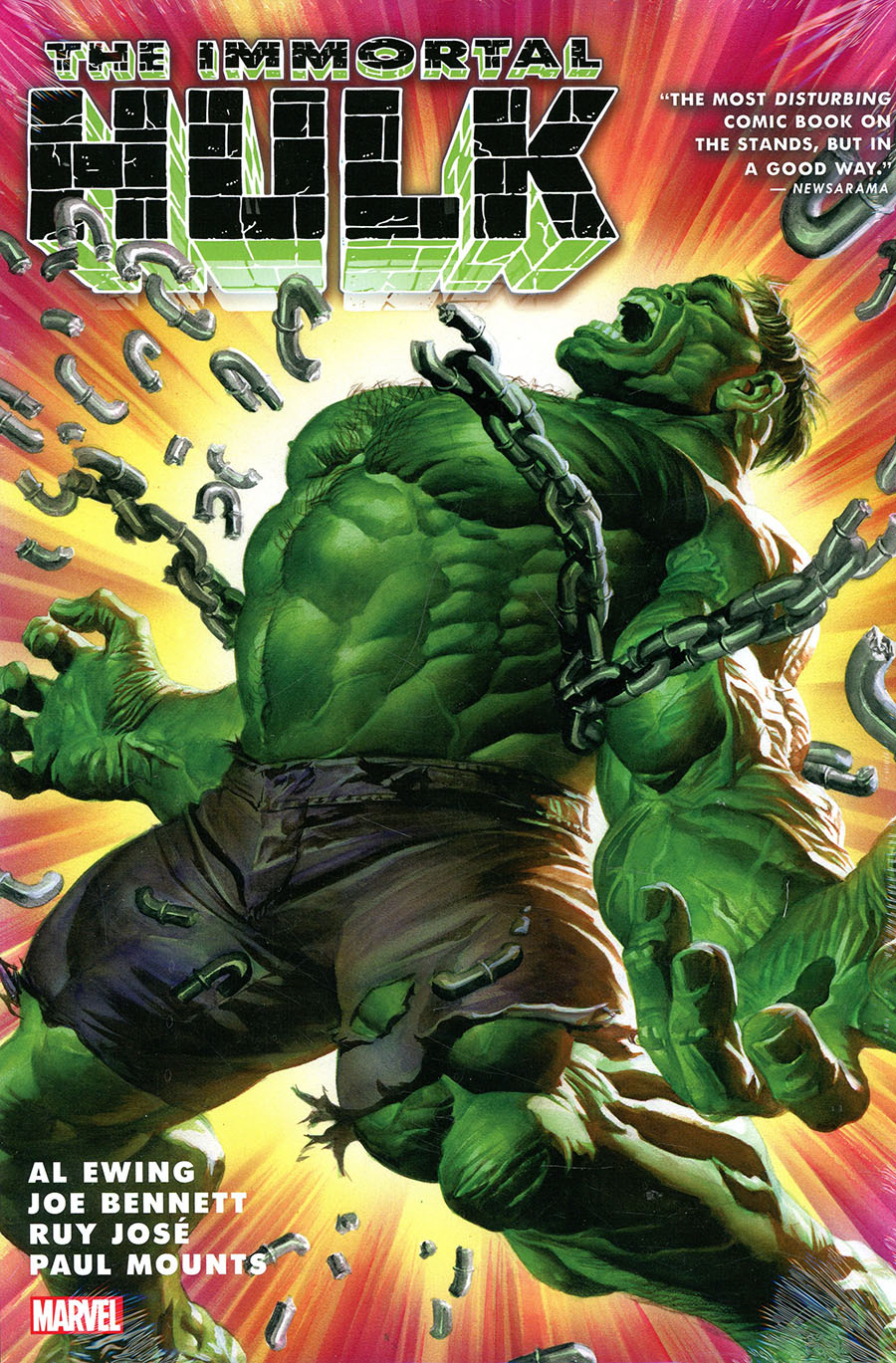Immortal Hulk Vol 4 HC