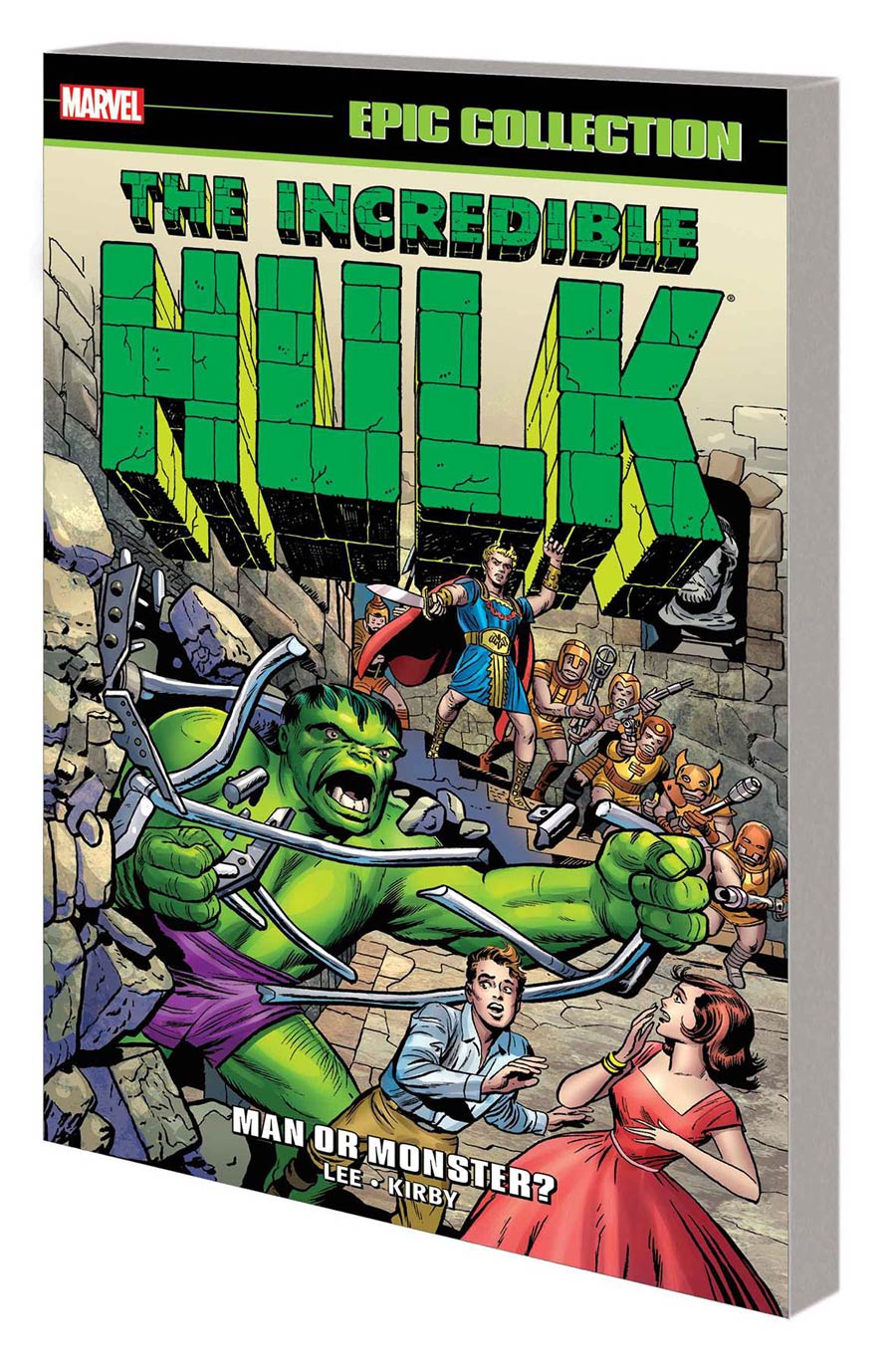 Incredible Hulk Epic Collection Vol 1 Man Or Monster TP New Printing