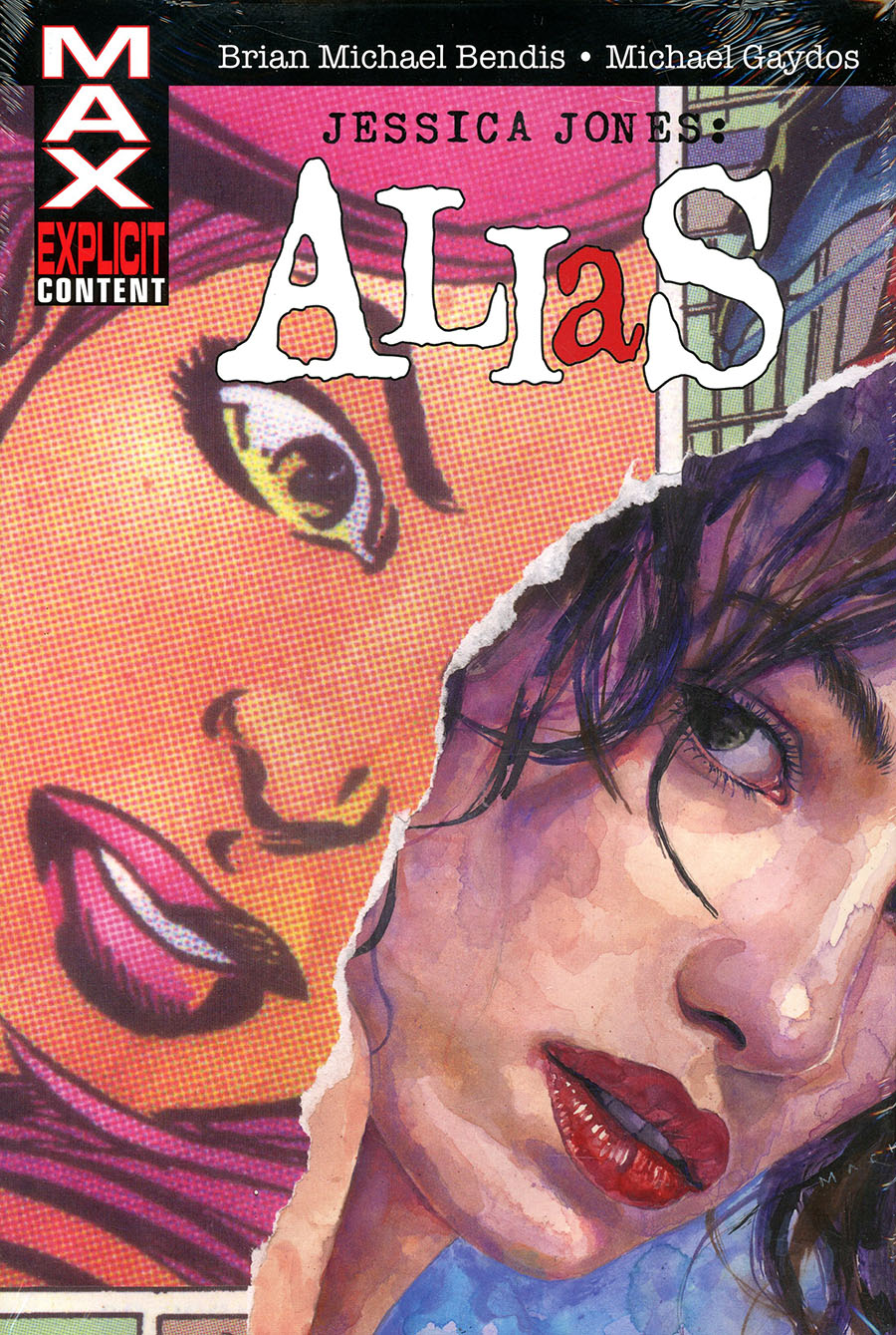 Jessica Jones Alias Omnibus HC Book Market David Mack Secret Origin Cover New Printing