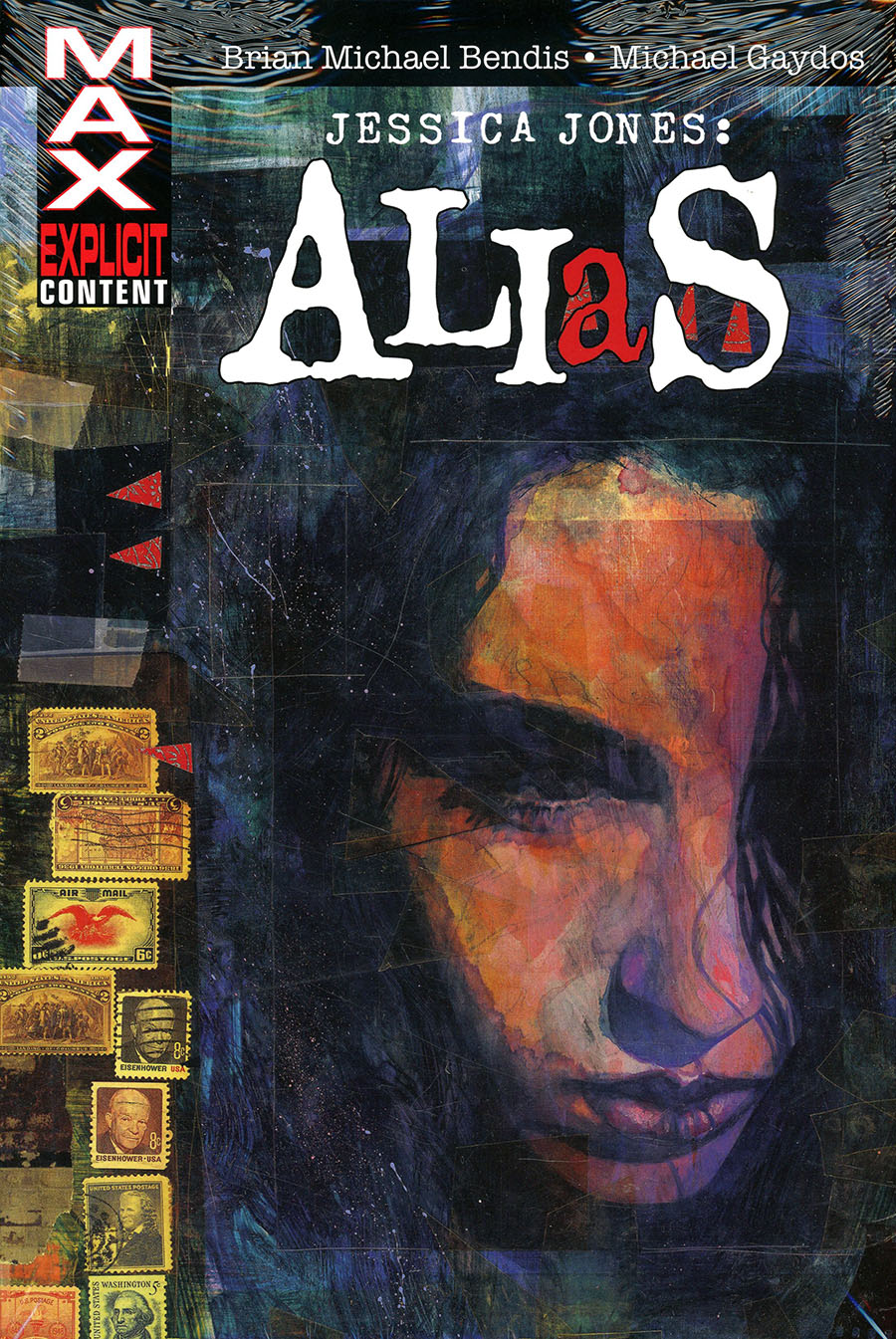 Jessica Jones Alias Omnibus HC Direct Market David Mack First Issue Variant Cover New Printing