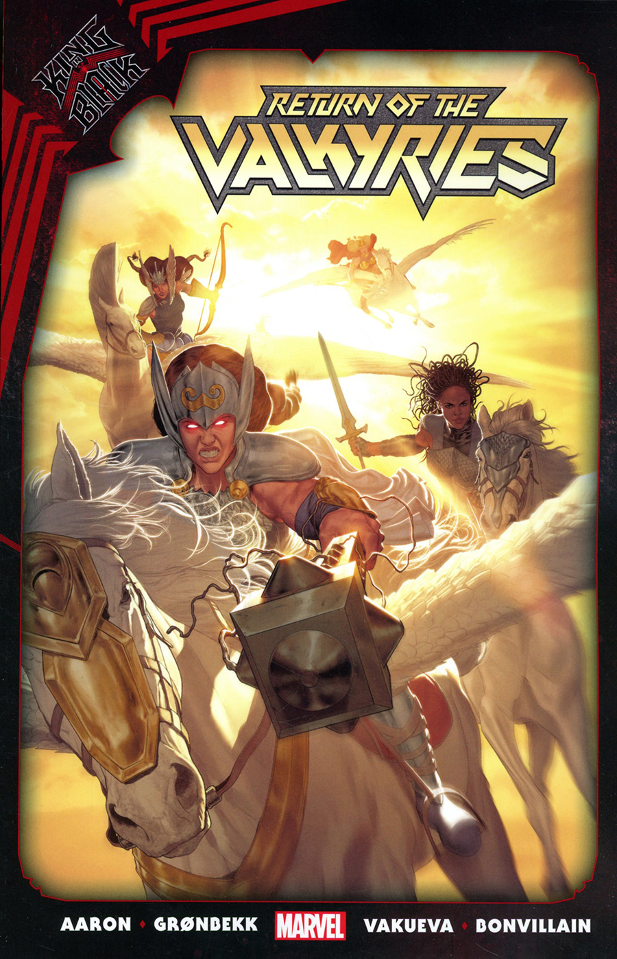 King In Black Return Of The Valkyries TP