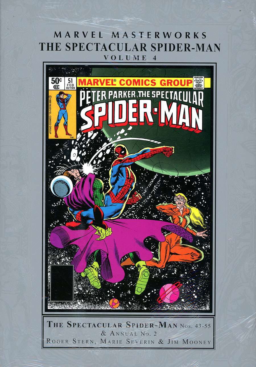 Marvel Masterworks Spectacular Spider-Man Vol 4 HC Regular Dust Jacket